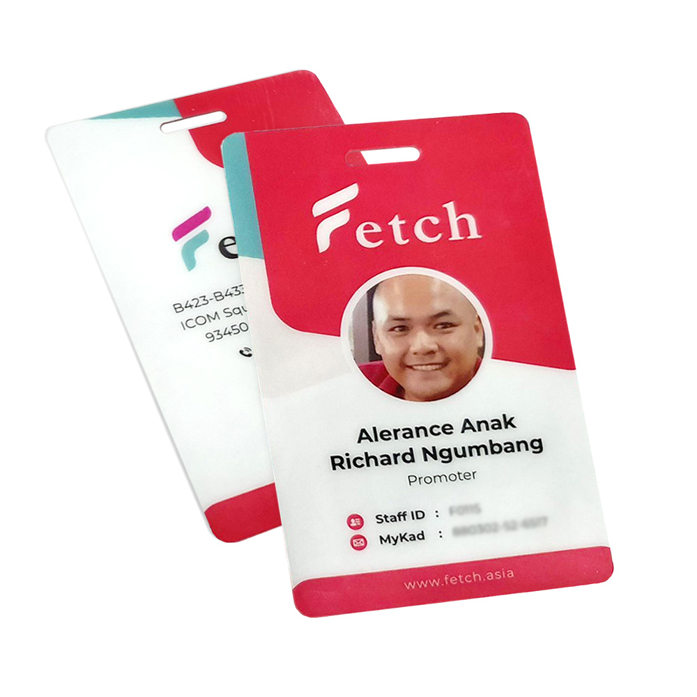 ID Card AsahiArts Printing Kuching Sarawak